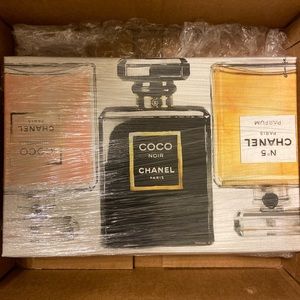 Oliver Gal perfume canvas. Brand new.